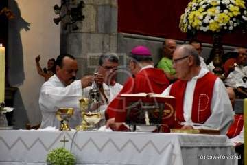  La procesión del Cristo de Telde, en imágenes (II) (Foto Antonio Alí)
